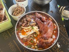 泡椒猪脚面-金阳餐厅(G210国道店)