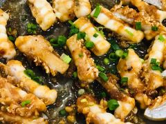 沙姜脆肉鲩鱼腩脆肉鲩鱼片-红日饭店(裕隆三路店)