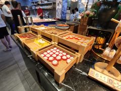自助取餐区-非烤勿扰韩料自助烤肉(松山湖万科店)