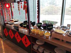 -烟台金海岸希尔顿酒店·開自助餐厅