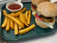 牛肉汉堡-nata&bica(松江大学城店)