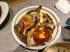 -草家酱蟹炭火烤肉店(珲春南路一店)