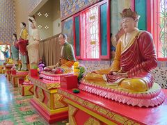 -槟城泰国卧佛寺