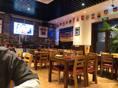 大堂-申德勒加油站餐厅(三里屯北小街店)