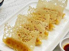 招牌虾爬肉锅贴-品海楼·大连海胆锅贴馆(东港店)