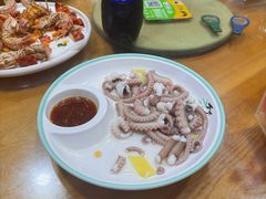 -坛南湾阿强农家乐.海鲜大排档老字号(福州地标美食店)