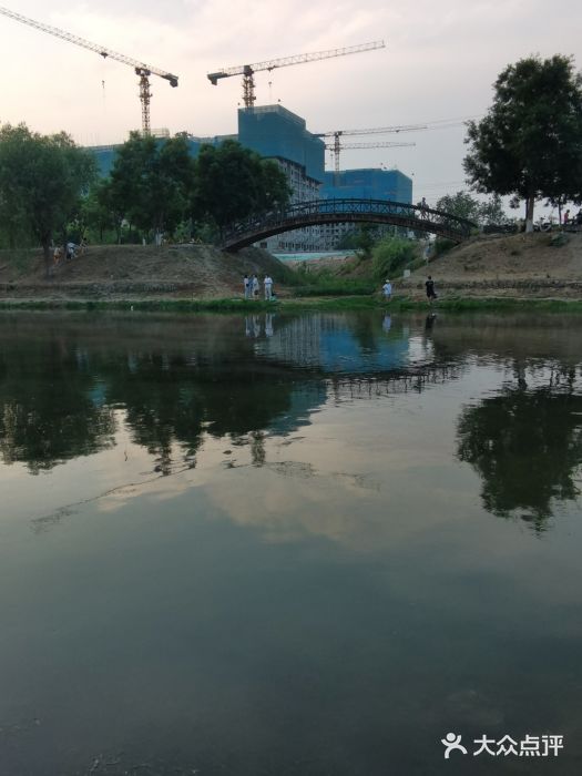 坝河休闲公园图片