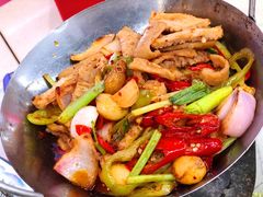 干锅肥肠-老福洲(西洪路店)