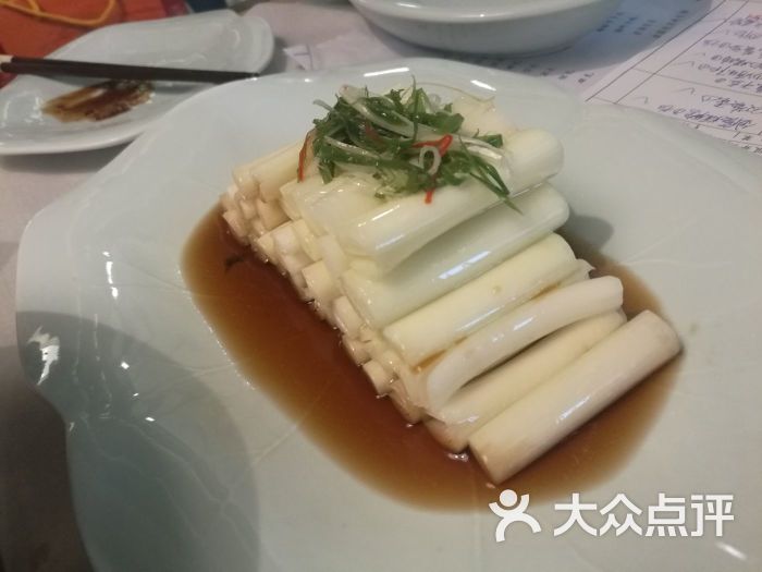 淮扬府游园京梦白灼蒲菜图片 - 第6张