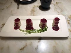 蓝莓山药-绿茶餐厅(松江万达店)