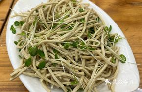 Bean Sprout and Tofu Thread Salad