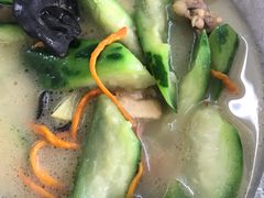 虫草花丝瓜浸滑鸡-肥姐美食(同福中路店)