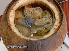 原只椰子炖竹丝鸡-達揚原味燉品(文明路店)
