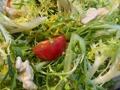 炝拌苦菊-呱呱叫民俗风味主题餐厅(沣峪口店)