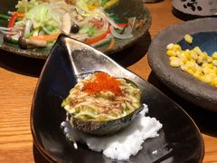 焗烤牛油果（创意菜）-贰捌零叁精致料理(钱湖店)