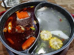 -彩鹿·潮汕·鲜牛肉·自助火锅(伊电园店)