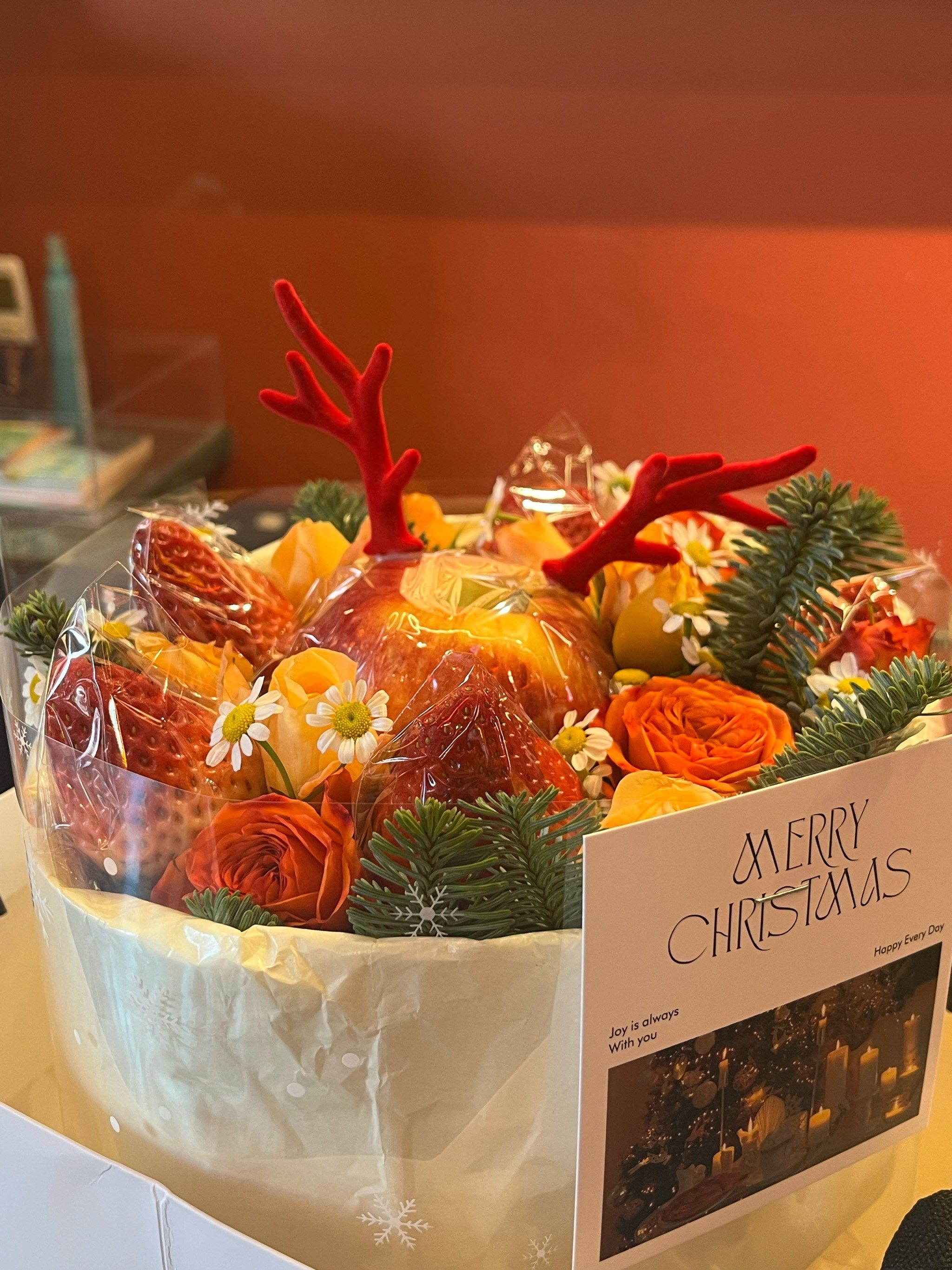 今日份的圣诞快乐