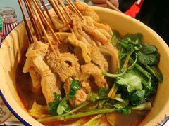 -勃利地摊·勃立小串烧烤