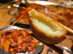 芝士球-包装马车·韩国料理·포장마차