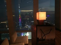 -广州柏悦酒店·悦吧·顶楼露天酒吧