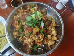 干锅放养鸡-苗湘食府(十年店)