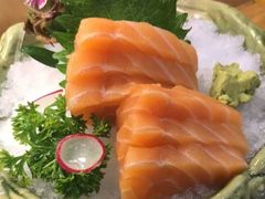 三文鱼刺身-樱の千渡日式料理·铁板烧•烧鸟(金盛田广场店)