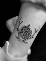 -猛子刺青纹身店