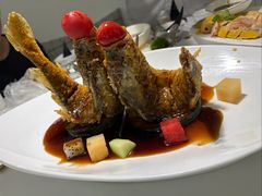 糖醋脆皮大黄鱼一条-3号仓库·创意中国菜(新世界城店)