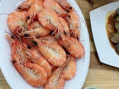 白灼海虾-众味海鲜大排档·活海鲜·潮汕味(南澳店)