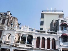 -海口骑楼小吃街