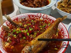 秘制浇汁小黄鱼-欧记大排档·景德菜(上海首店)