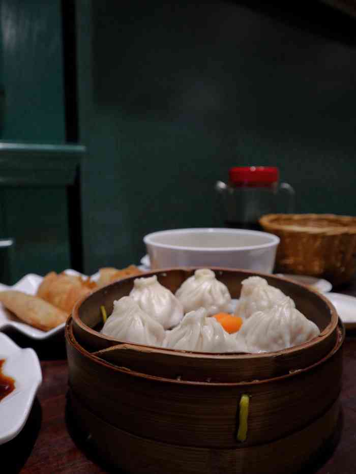 富春小笼愚园路店(愚园路店)-"- 打卡73流金岁月里倪妮最爱的小笼包