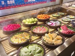 -姜胖胖首尔自助烤肉·蒸汽海鲜大排档(国瑞中心店)