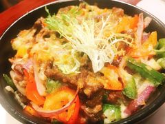 黑椒牛肉焗饭-萨贝尔意式西餐厅(古城新梦店)