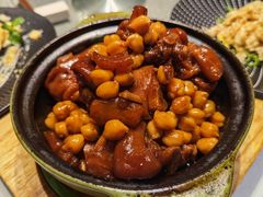 鹰嘴豆焖猪脚-尚一汤 广东炖汤(金桥国际店)