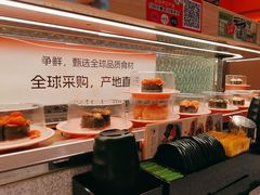 -争鲜回转寿司(太阳宫凯德SURPER店)