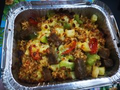 澳洲谷饲牛肉焗饭-必胜客(远大路店)