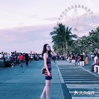 马尼拉湾有世界排名前十的日落