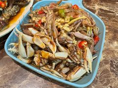 -潮庭·大连海鲜·炭火烧烤·扇贝王(大连店)