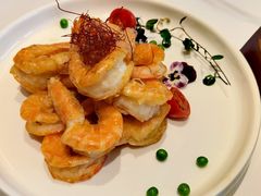 蜜汁醋烹虾-梅飞酒家(名辉豪庭店)