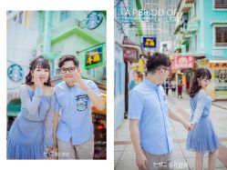 -现代经典婚纱摄影