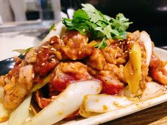 -燚店·铁板鱼蛙·烤肉·烤串(北新桥店)