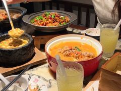 -绿茶餐厅(光谷世界城步行街店)