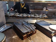 自助取餐区-喜庭海鲜自助(来福士店)