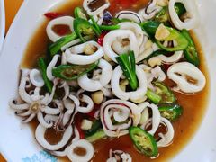 -班赞海鲜市场胖阿姨加工点