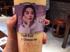 杨枝甘露-茶百道(太原茂业天地店)