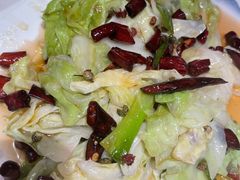 炝莲白-蜀韵川香水煮鱼(泰山路店)