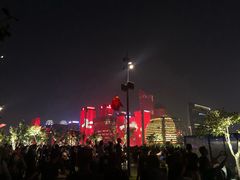 -钱江新城灯光秀