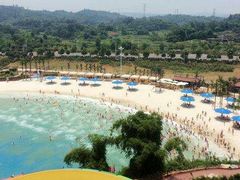 -泸州欢乐派海滩公园