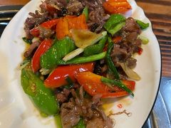 酱爆鸡胗-盈田盈粥庄(博山东路店)